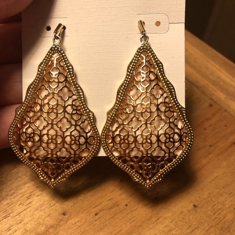 Kendra Scott Rose Gold and Gold Adair’s